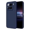 Mey İthalat®   Mi 15 Pro Kılıf Nano içi Kadife Silikon - Lacivert