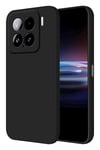 Mey İthalat®   Mi 15 Pro Kılıf Nano içi Kadife Silikon - Siyah