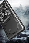 Mey İthalat®   Mi 15 Ultra Kılıf Pars Lens Yüzüklü Silikon - Lacivert