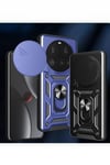 Mey İthalat®   Mi 15 Ultra Kılıf Pars Lens Yüzüklü Silikon - Yeşil