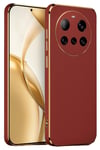Mey İthalat®   Mi 15 Ultra Kılıf Volet Silikon - Kırmızı