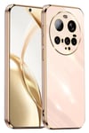 Mey İthalat®   Mi 15 Ultra Kılıf Volet Silikon - Pembe