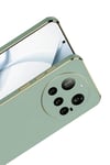 Mey İthalat®   Mi 15 Ultra Kılıf Volet Silikon - Açık Yeşil