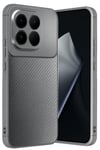 Mey İthalat®   Mi 15T Auto Focus Karbon Kapak - Gri