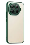 Mey İthalat®   Mi 15T Pro  Lensli Silikon - Yeşil