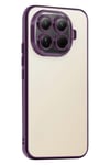 Mey İthalat®   Mi 15T Pro  Lensli Silikon - Mor