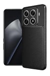 Mey İthalat®   Mi 15T Pro Auto Focus Karbon Kapak - Siyah
