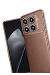 Mey İthalat®   Mi 15T Pro Auto Focus Karbon Kapak - Kahverengi