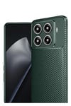 Mey İthalat®   Mi 15T Pro Auto Focus Karbon Kapak - Koyu Yeşil