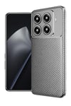 Mey İthalat®   Mi 15T Pro Auto Focus Karbon Kapak - Gri