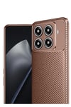 Mey İthalat®   Mi 15T Pro Auto Focus Karbon Kapak - Kahverengi