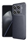 Mey İthalat®   Mi 15T Pro Auto Focus Karbon Kapak - Lacivert