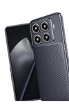 Mey İthalat®   Mi 15T Pro Auto Focus Karbon Kapak - Lacivert