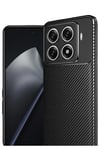 Mey İthalat®   Mi 15T Pro Auto Focus Karbon Kapak - Siyah