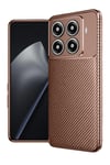 Mey İthalat®   Mi 15T Pro Auto Focus Karbon Kapak - Kahverengi