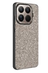 Mey İthalat®   Mi 15T Pro Bright Simli Kapak - Gümüş