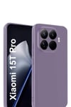 Mey İthalat®   Mi 15T Pro First Silikon - Lila