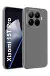 Mey İthalat®   Mi 15T Pro First Silikon - Gri