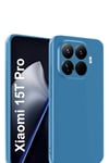 Mey İthalat®   Mi 15T Pro First Silikon - Mavi