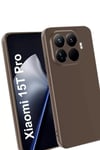 Mey İthalat®   Mi 15T Pro First Silikon - Kahverengi