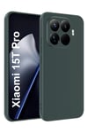 Mey İthalat®   Mi 15T Pro First Silikon - Koyu Yeşil