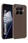 Mey İthalat®   Mi 15T Pro First Silikon - Kahverengi
