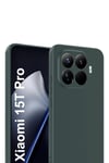 Mey İthalat®   Mi 15T Pro First Silikon - Koyu Yeşil