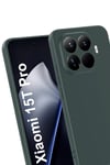 Mey İthalat®   Mi 15T Pro First Silikon - Koyu Yeşil