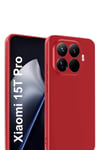 Mey İthalat®   Mi 15T Pro First Silikon - Kırmızı