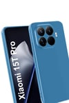 Mey İthalat®   Mi 15T Pro First Silikon - Mavi