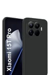 Mey İthalat®   Mi 15T Pro First Silikon - Siyah