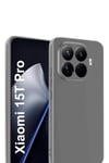 Mey İthalat®   Mi 15T Pro First Silikon - Gri