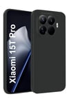 Mey İthalat®   Mi 15T Pro First Silikon - Siyah