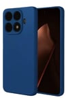 Mey İthalat®   Mi 15T Pro Nano içi Kadife Silikon - Lacivert