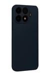 Mey İthalat®   Mi 15T Pro Nano içi Kadife Silikon - Siyah