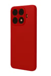 Mey İthalat®   Mi 15T Pro Nano içi Kadife Silikon - Kırmızı