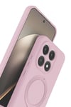 Mey İthalat®   Mi 15T Regal Magsafe Standlı Kapak - Açık Pembe