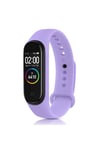 Mey İthalat®   Mi Band 4 Klasik Kordon - Lila