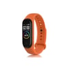 Mey İthalat®   Mi Band 4 Klasik Kordon - Turuncu
