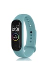 Mey İthalat®   Mi Band 4 Klasik Kordon - Bebek Mavisi