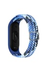 Mey İthalat®   Mi Band 4 Star Kordon - Lacivert-Mavi