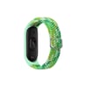 Mey İthalat®   Mi Band 4 Star Kordon - Turkuaz-Yeşil