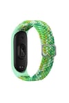Mey İthalat®   Mi Band 4 Star Kordon - Turkuaz-Yeşil