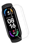Mey İthalat®   Mi Band 5 Polymer Nano Ekran Koruyucu - Şeffaf