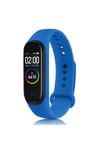 Mey İthalat®   Mi Band 6 Klasik Kordon - Mavi