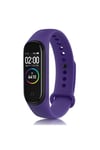 Mey İthalat®   Mi Band 6 Klasik Kordon - Mor