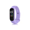 Mey İthalat®   Mi Band 6 Klasik Kordon - Lila