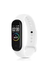 Mey İthalat®   Mi Band 6 Klasik Kordon - Beyaz