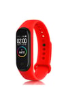 Mey İthalat®   Mi Band 6 Klasik Kordon - Kırmızı