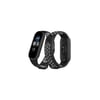 Mey İthalat®   Mi Band 6 Spor Delikli Kordon - Siyah-Gri